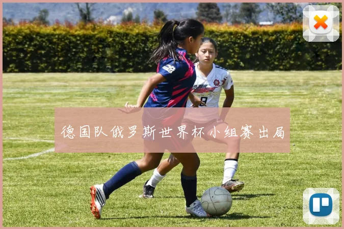 德国队俄罗斯世界杯小组赛出局