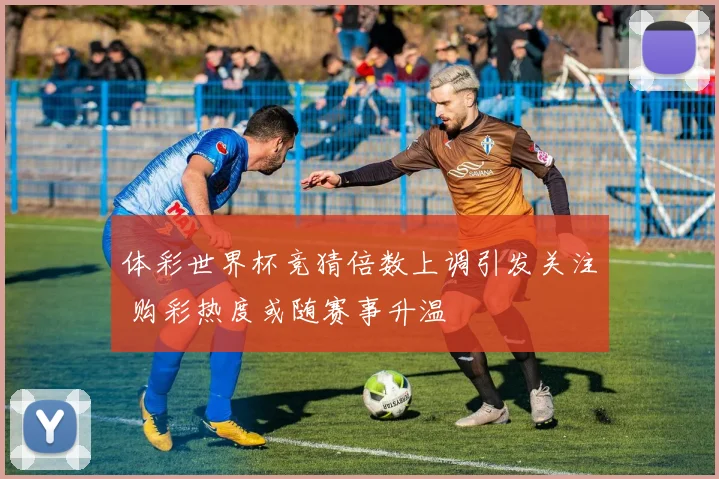 体彩世界杯竞猜倍数上调引发关注 购彩热度或随赛事升温