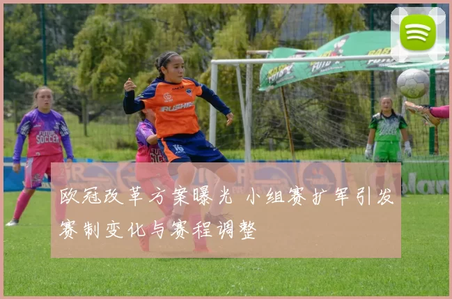 欧冠改革方案曝光 小组赛扩军引发赛制变化与赛程调整