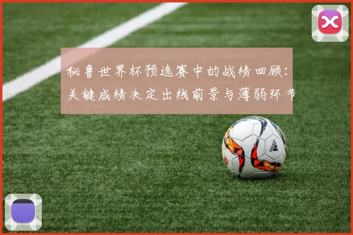 秘鲁世界杯预选赛中的战绩回顾：关键成绩决定出线前景与薄弱环节